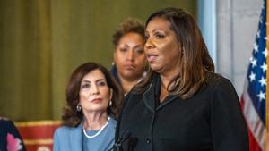 Federal appeals court blocks DOJ’s subpoenas for James’ office