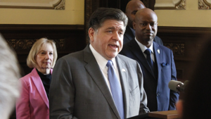 Pritzker signs 75 new laws; drug discount program audit, new ICE facility ban
