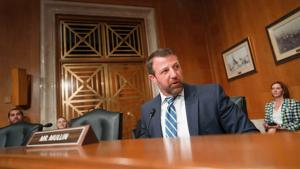 Report: DHS Secretary Mullin calls relationship with Shapiro ‘real good’