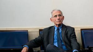Fauci texts reveal concern over pregnancy, COVID vaccine