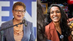 Los Angeles mayoral candidates debate Israel, local issues