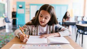 K-12 enrollment report gives Illinois an F