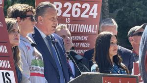 Nick Shirley criticizes California for political climate
