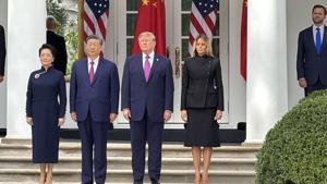 Ahead of second China trip, Trump administration cracks down on Chinese influence
