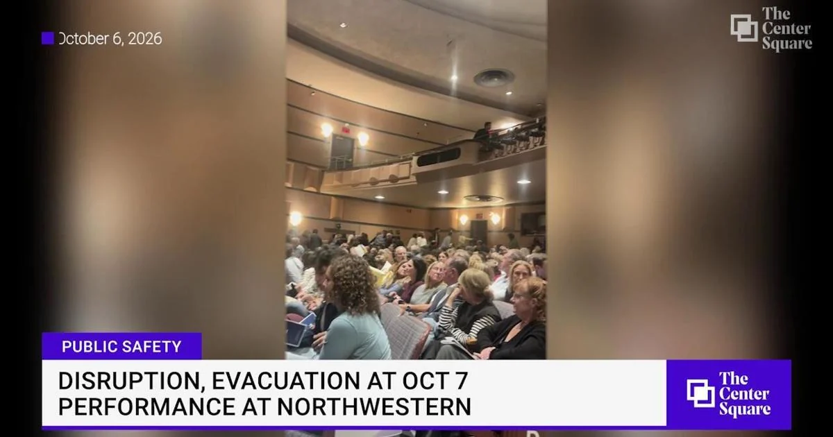 WATCH: Authorities investigate disruption of OCTOBER 7 play